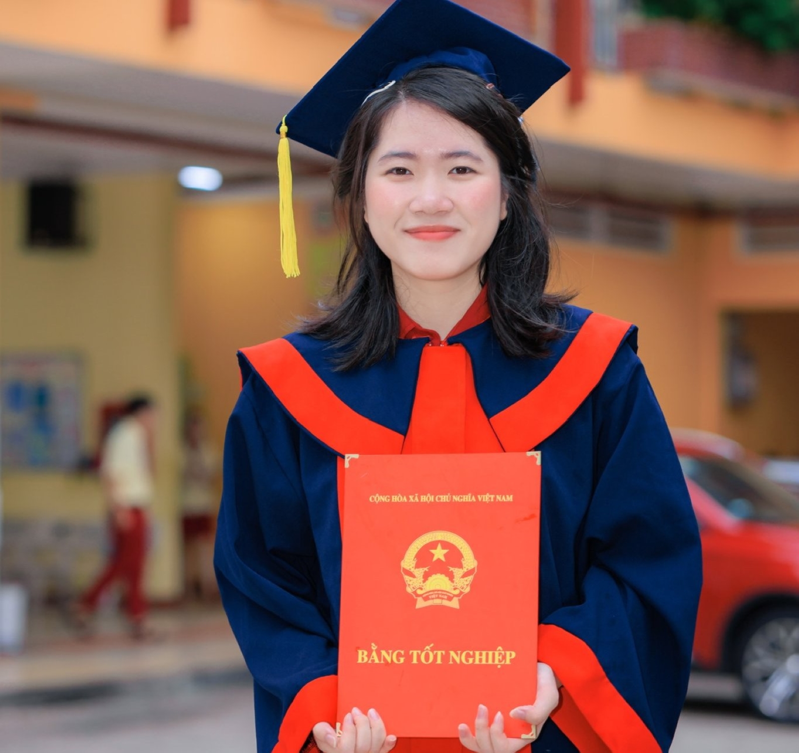 Từ cuộc gọi bất ngờ đến danh hiệu Thủ khoa: Nguyễn Tường An và hành trình chinh phục giảng đường HUIT
