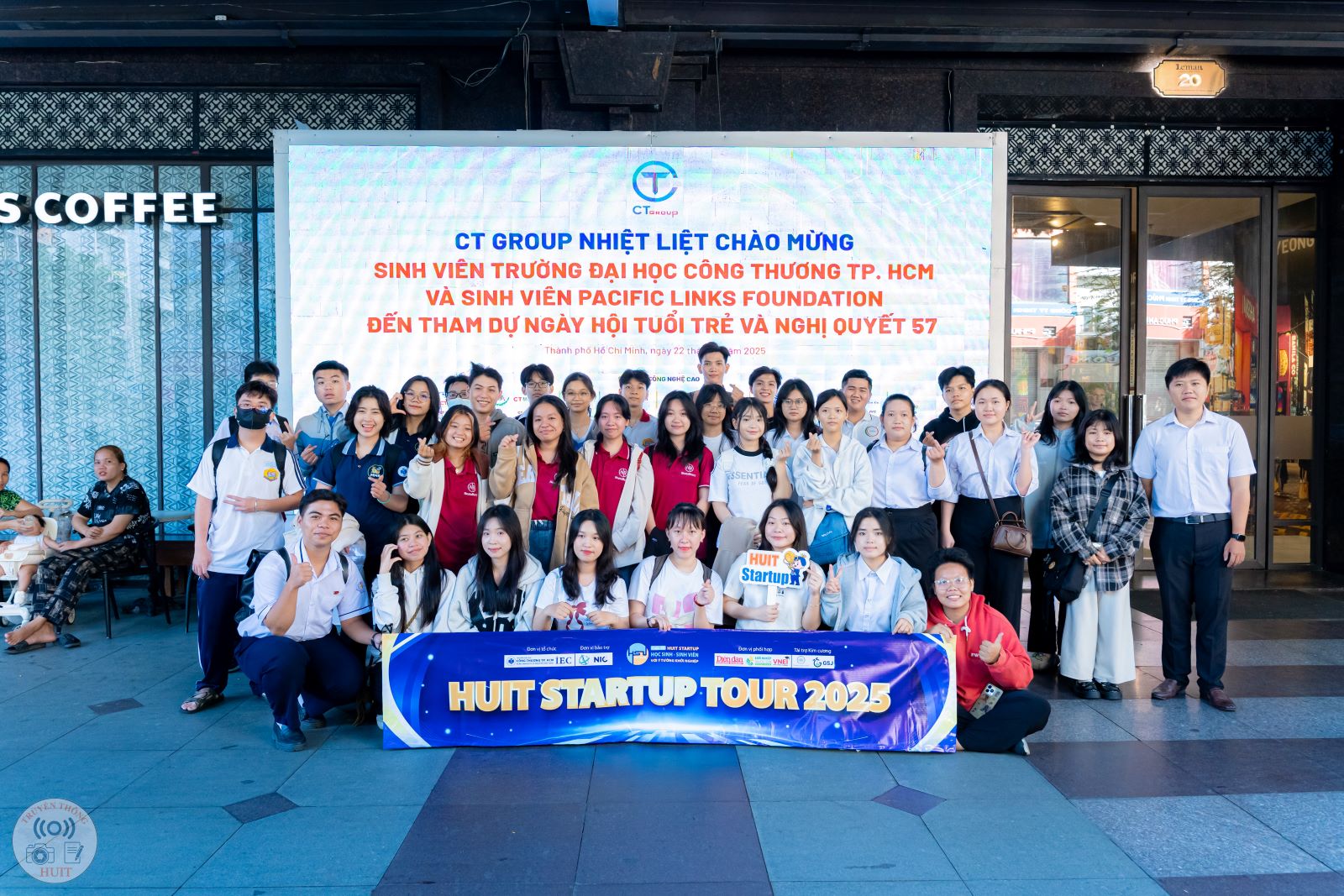 Trải nghiệm đa chiều trong HUIT Startup Tour 2025