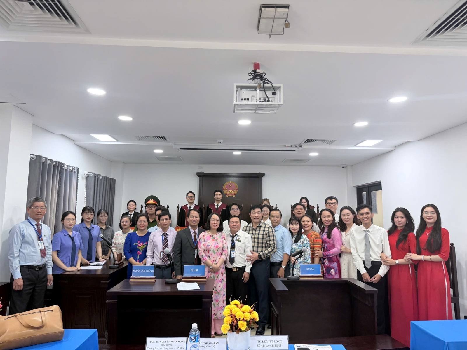 Trường Đại học Công Thương TP.HCM khánh thành Phòng thực hành nghề Luật – Dấu mốc quan trọng trong đào tạo ngành Luật