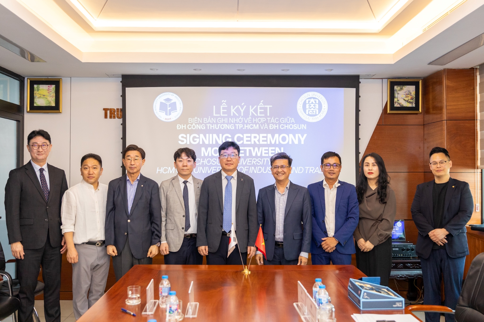 Trường Đại học Công Thương TP.HCM ký kết hợp tác chiến lược với Đại học Chosun (Hàn Quốc), mở rộng cánh cửa hội nhập quốc tế cho sinh viên