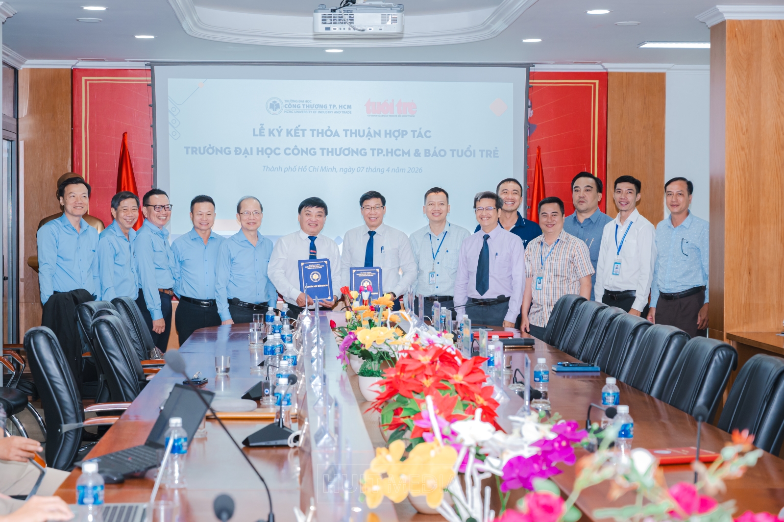 Trường Đại học Công Thương TP.HCM ký kết hợp tác với Báo Tuổi Trẻ, mở ra bước tiến chiến lược, đánh dấu và nâng tầm truyền thông trong việc giáo dục và đào tạo 