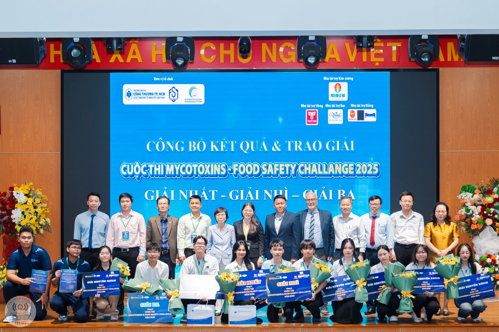 Hội thảo “Mycotoxin – An Toàn Thực Phẩm 2025” tại Trường ĐH Công Thương TP.HCM: Lan Tỏa Kiến Thức, Nâng Tầm Nhận Thức Vì An Toàn Thực Phẩm