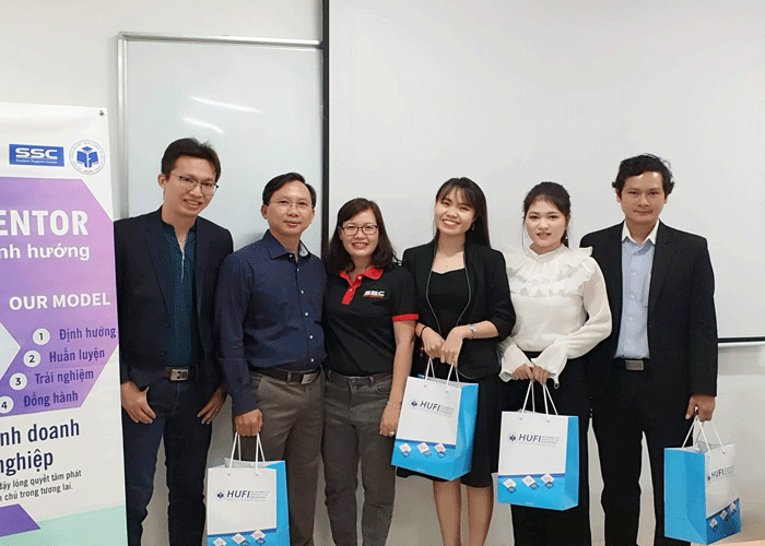 The Orientor Exam was held at Ho Chi Minh City University of Food Industry