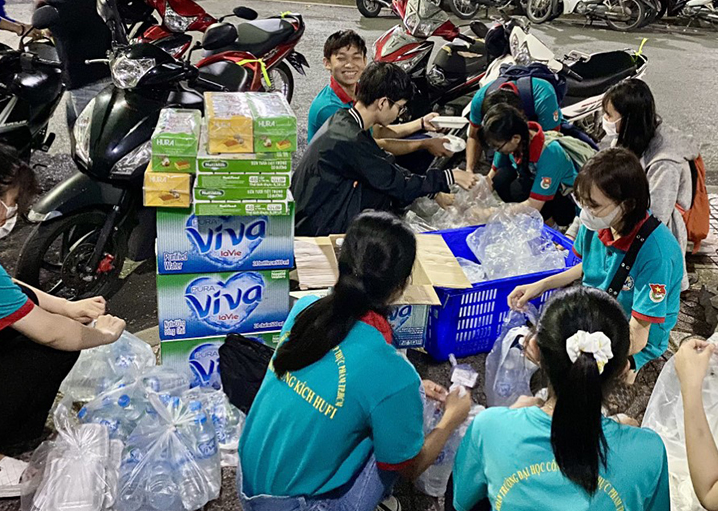 Ấm áp và nhân văn, chương trình thiện nguyện “Trao gửi yêu thương” 