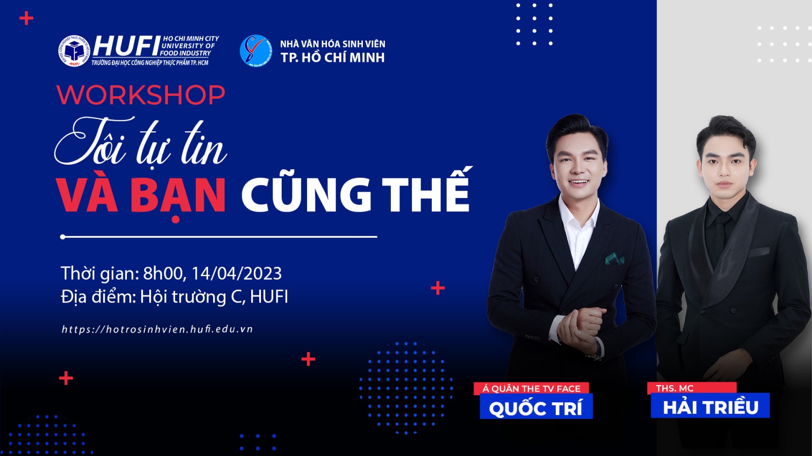 Workshop "Tôi tự tin và bạn cũng thế"