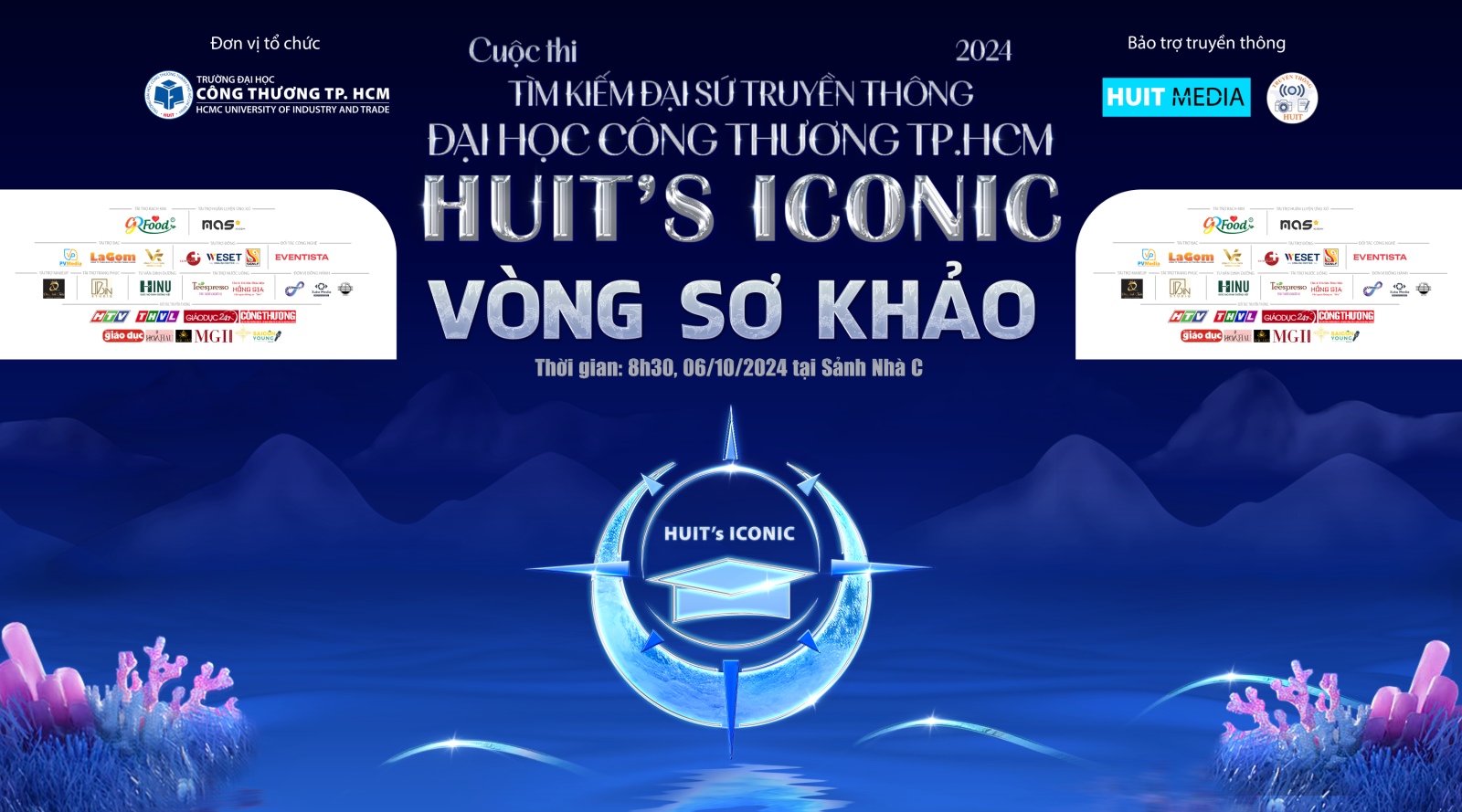 Tổ chức Vòng sơ khảo Cuộc thi Tìm kiếm Đại sứ Truyền thông Đại học Công Thương TP.HCM năm 2024