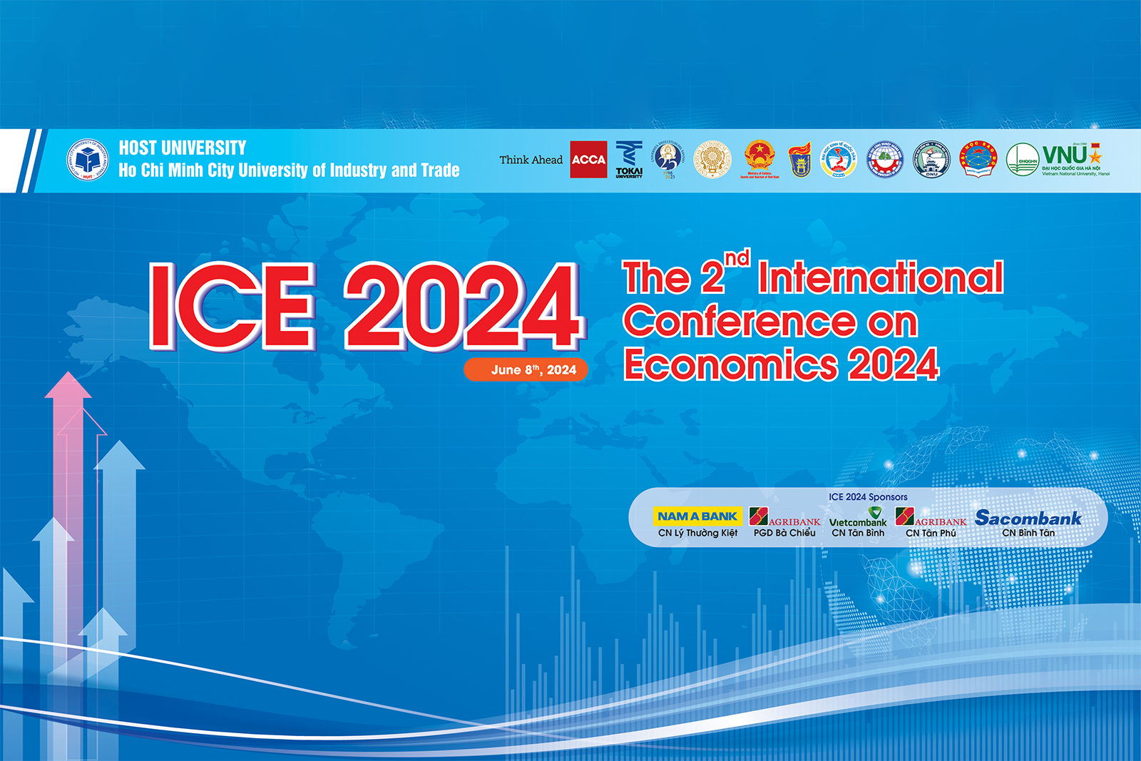Tổ chức Hội thảo Quốc tế về Kinh tế lần 2 (2nd International Conference on Economics) - ICE 2024
