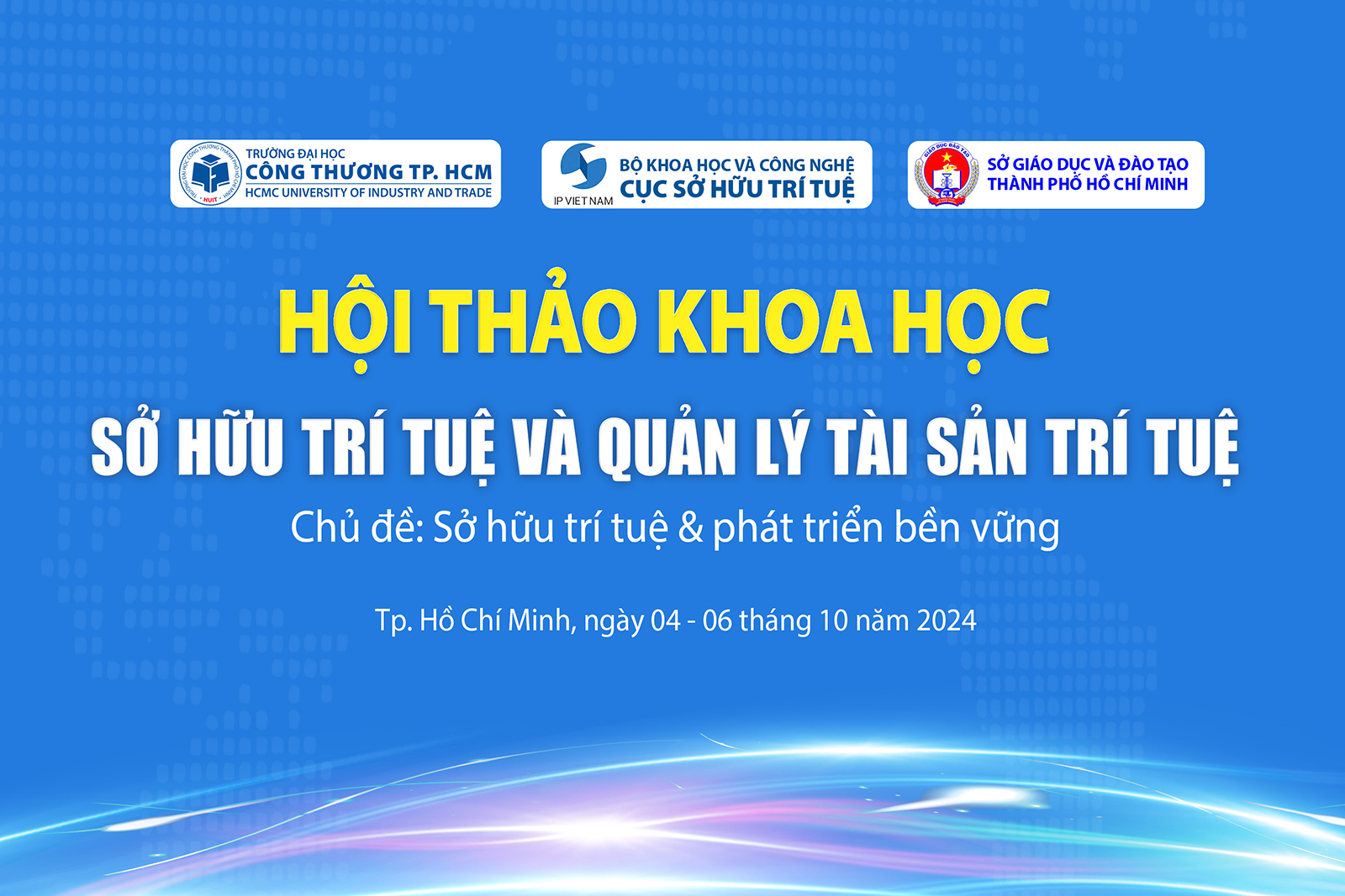 Tổ chức Hội thảo khoa học về Sở hữu trí tuệ và quản lý tài sản trí tuệ