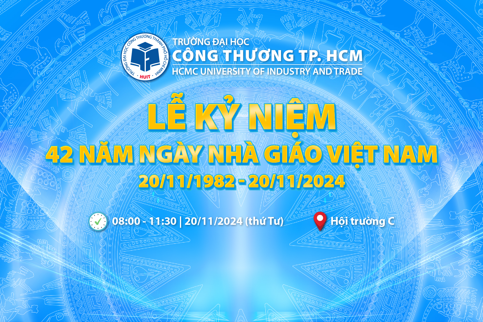 Tổ chức Lễ Kỷ niệm ngày Nhà giáo Việt Nam 20/11