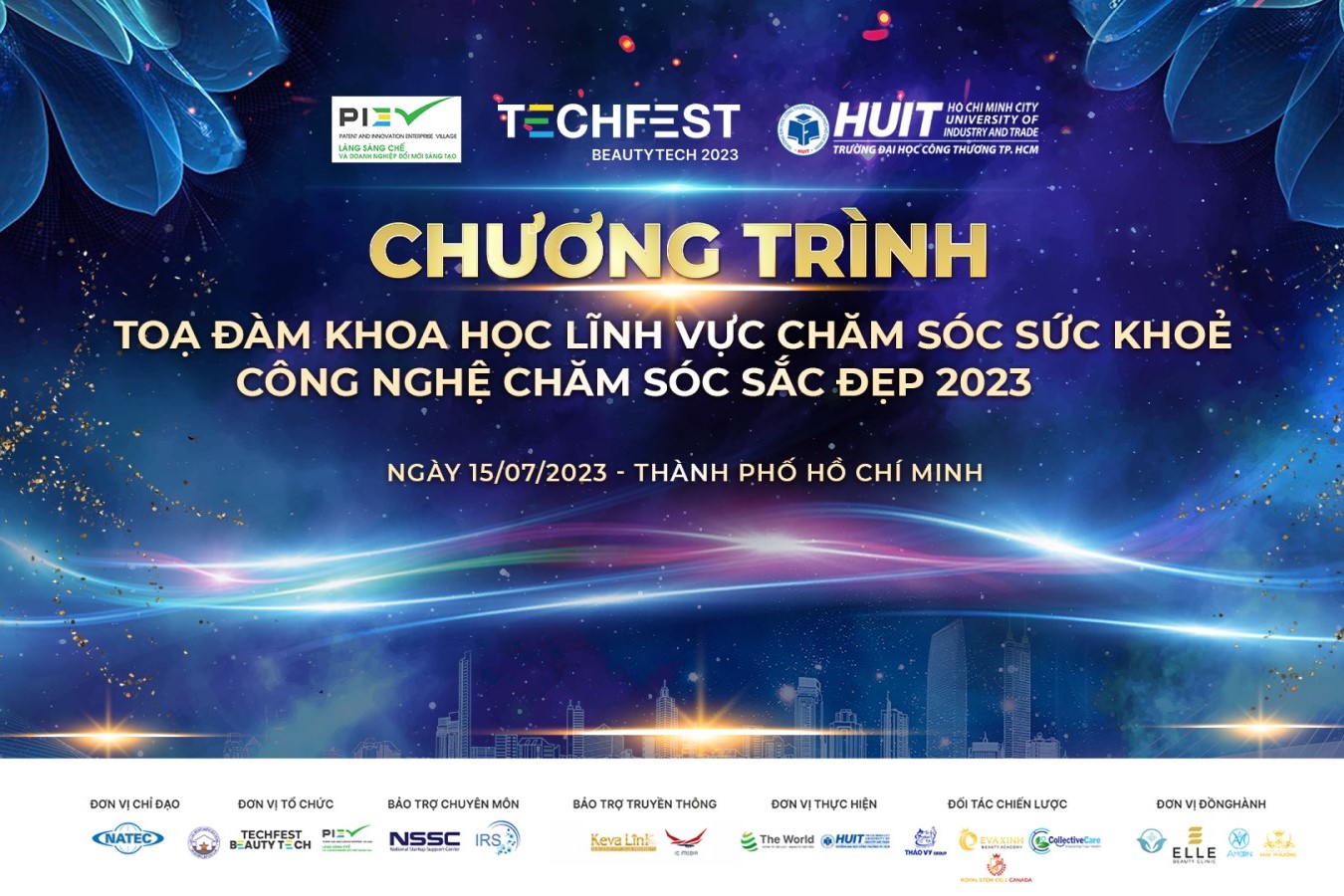 Tổ chức Chương trình Tọa đàm "Chăm sóc sức khỏe - Công nghệ chăm sóc sắc đẹp 2023"