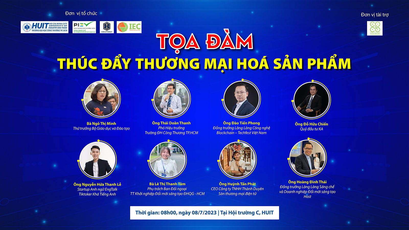 Tổ chức Tọa đàm Thúc đẩy thương mại hoá sản phẩm