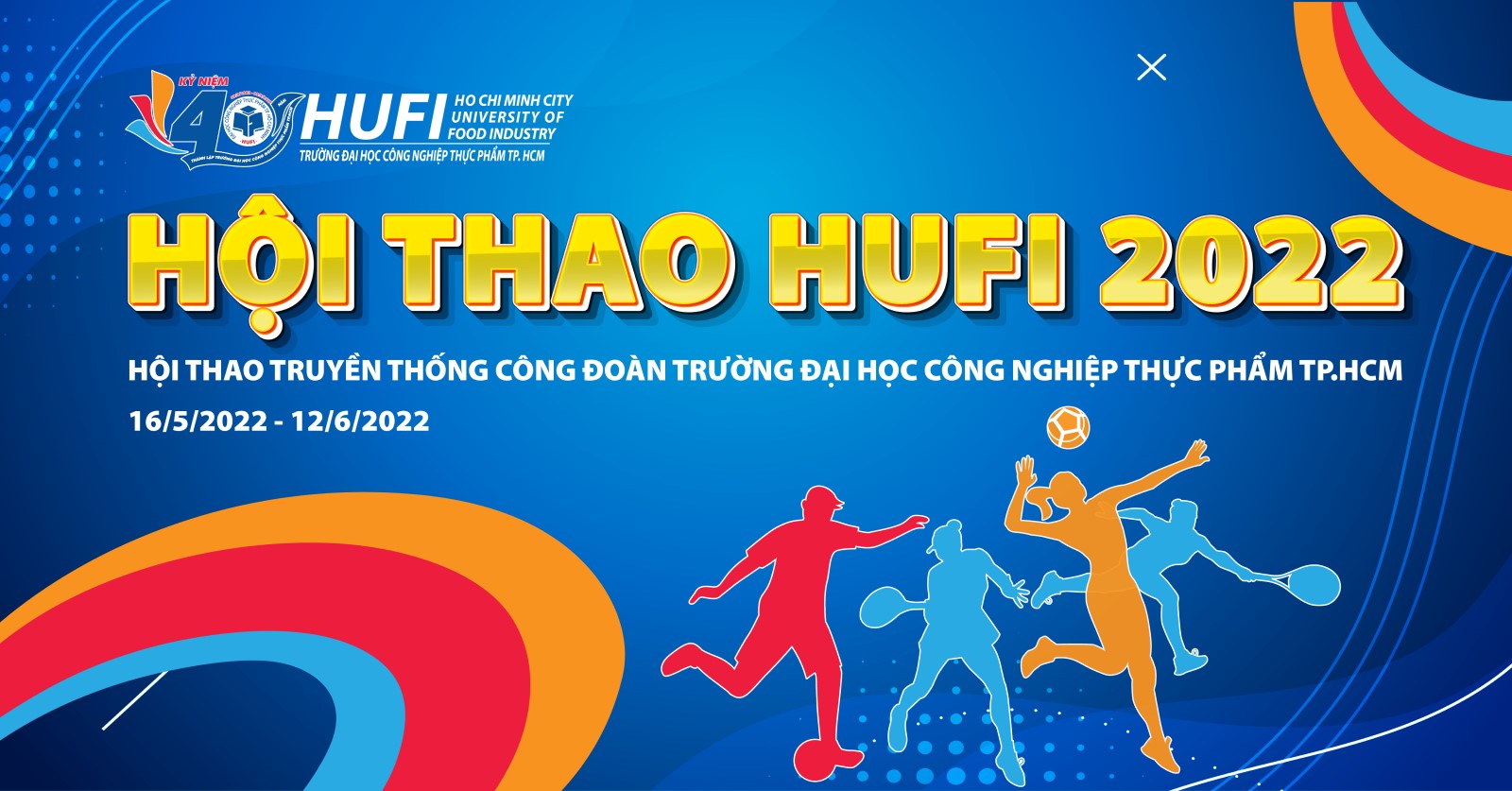 Hội thao truyền thống Công đoàn trường Đại học Công nghiệp Thực phẩm TP. HCM 2022