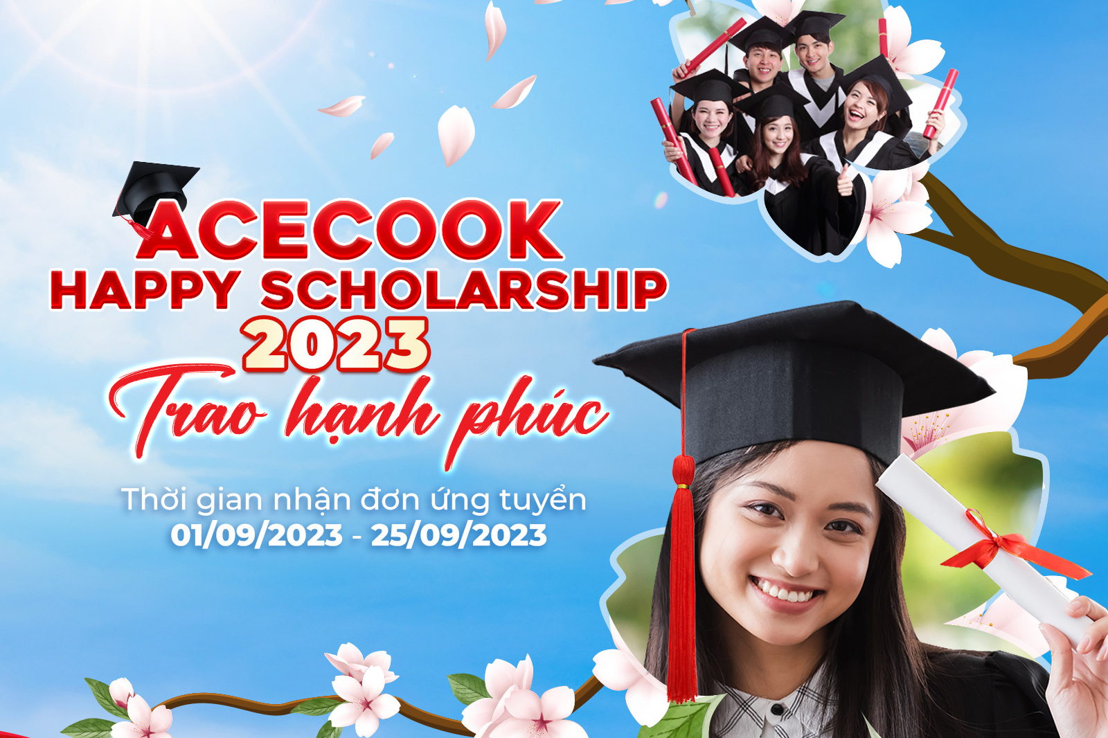 Học bổng Acecook Happy Scholarship năm 2023