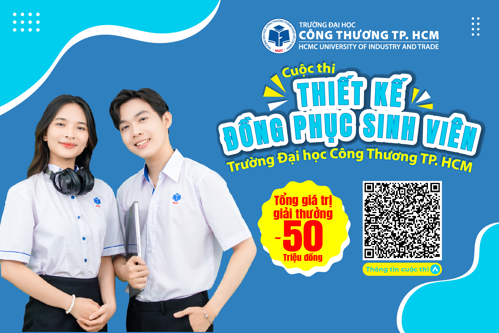 Cuộc thi Thiết kế đồng phục sinh viên Trường Đại học Công Thương TP. Hồ Chí Minh