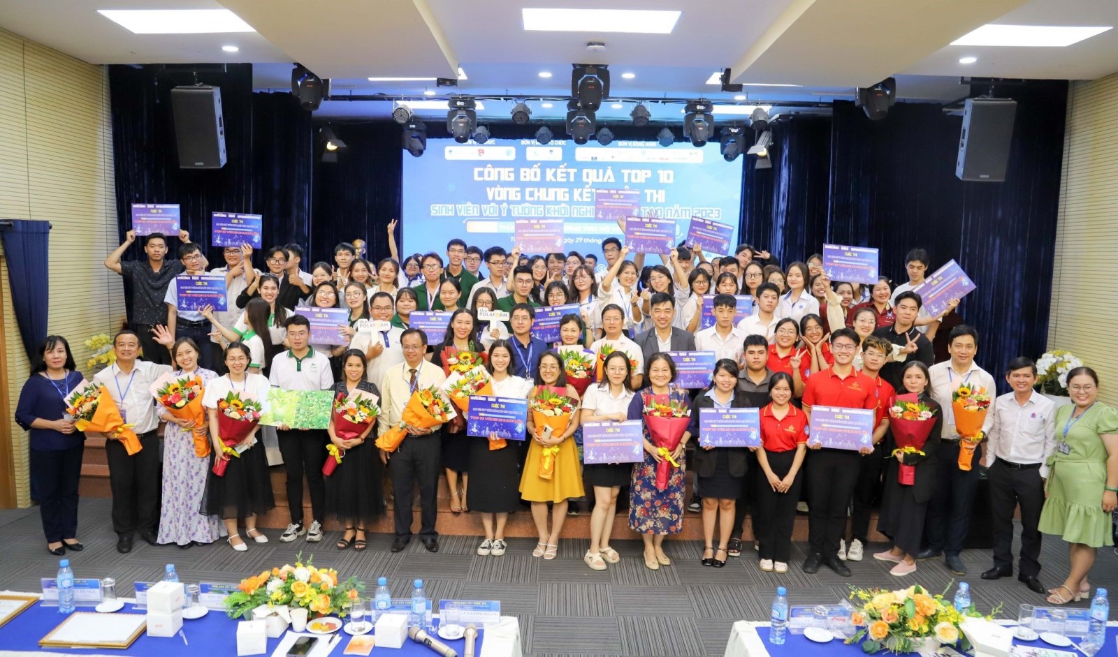 10 Đội Thi Của Sinh Viên Trường Đại học Công Thương TP. Hồ Chí Minh xuất sắc vào vòng chung kết cuộc thi Sinh viên với Ý tưởng khởi nghiệp năm 2023