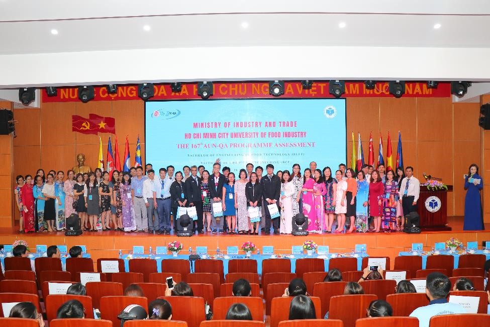 Result report and Closing ceremony of the 167th AUN-QA programme assessment