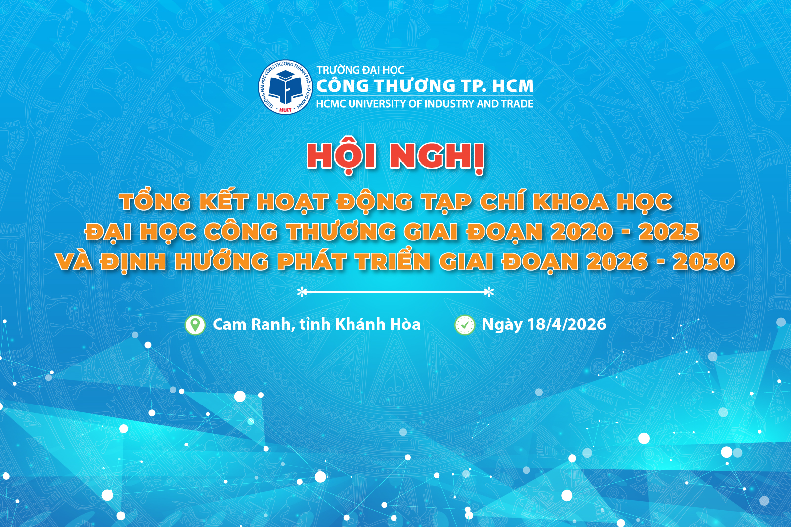 Organization of the 2026 Conference of the Journal of Industry and Trade Science University