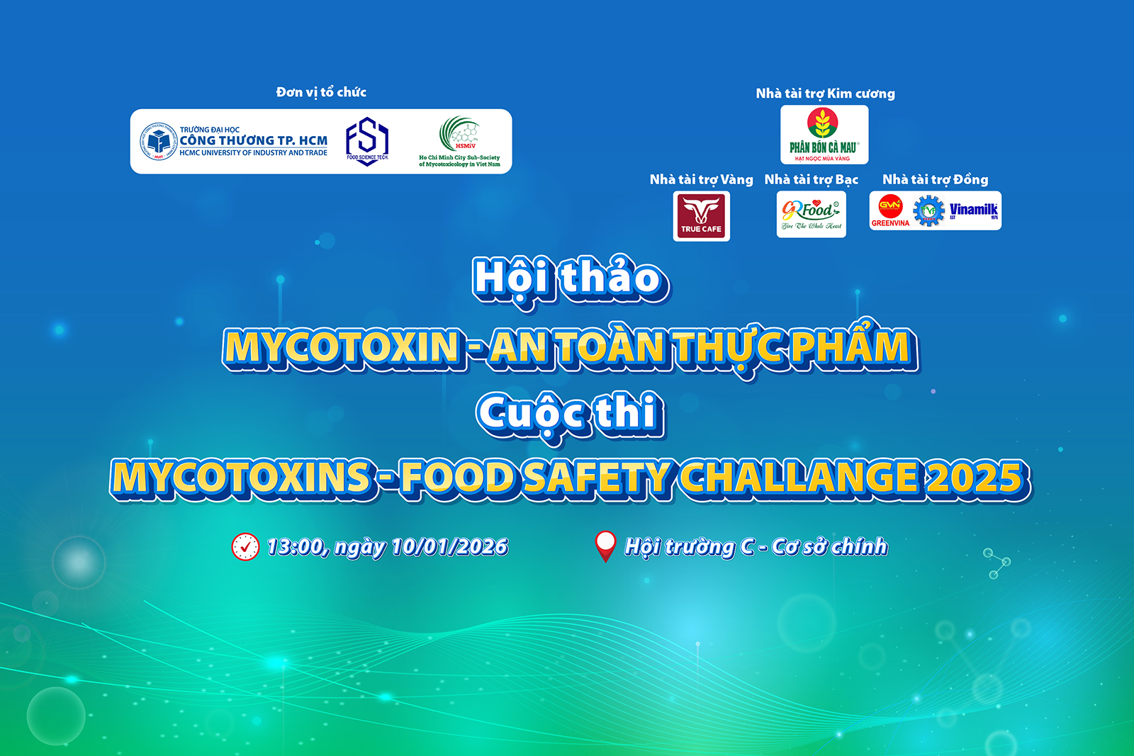 Tổ chức Hội thảo Mycotoxin - An toàn thực phẩm & Cuộc thi Mycotoxins - Food Safety Challange 2025