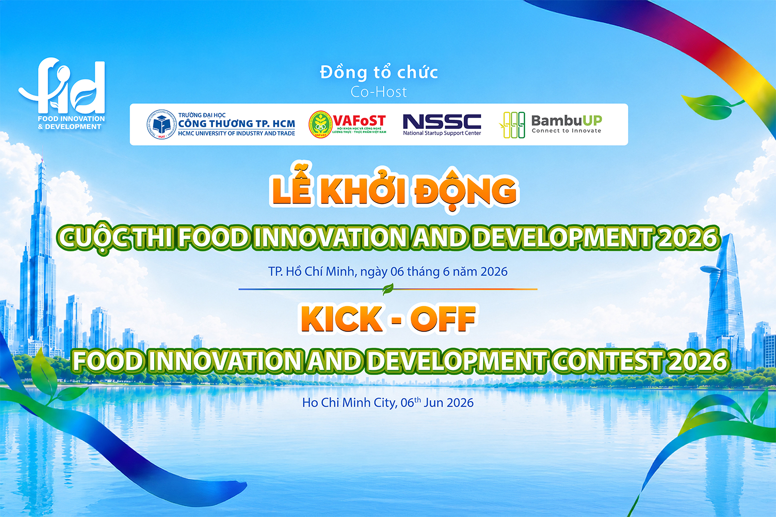 Tổ chức Lễ khởi động cuộc thi Food Innovation and Development 2026