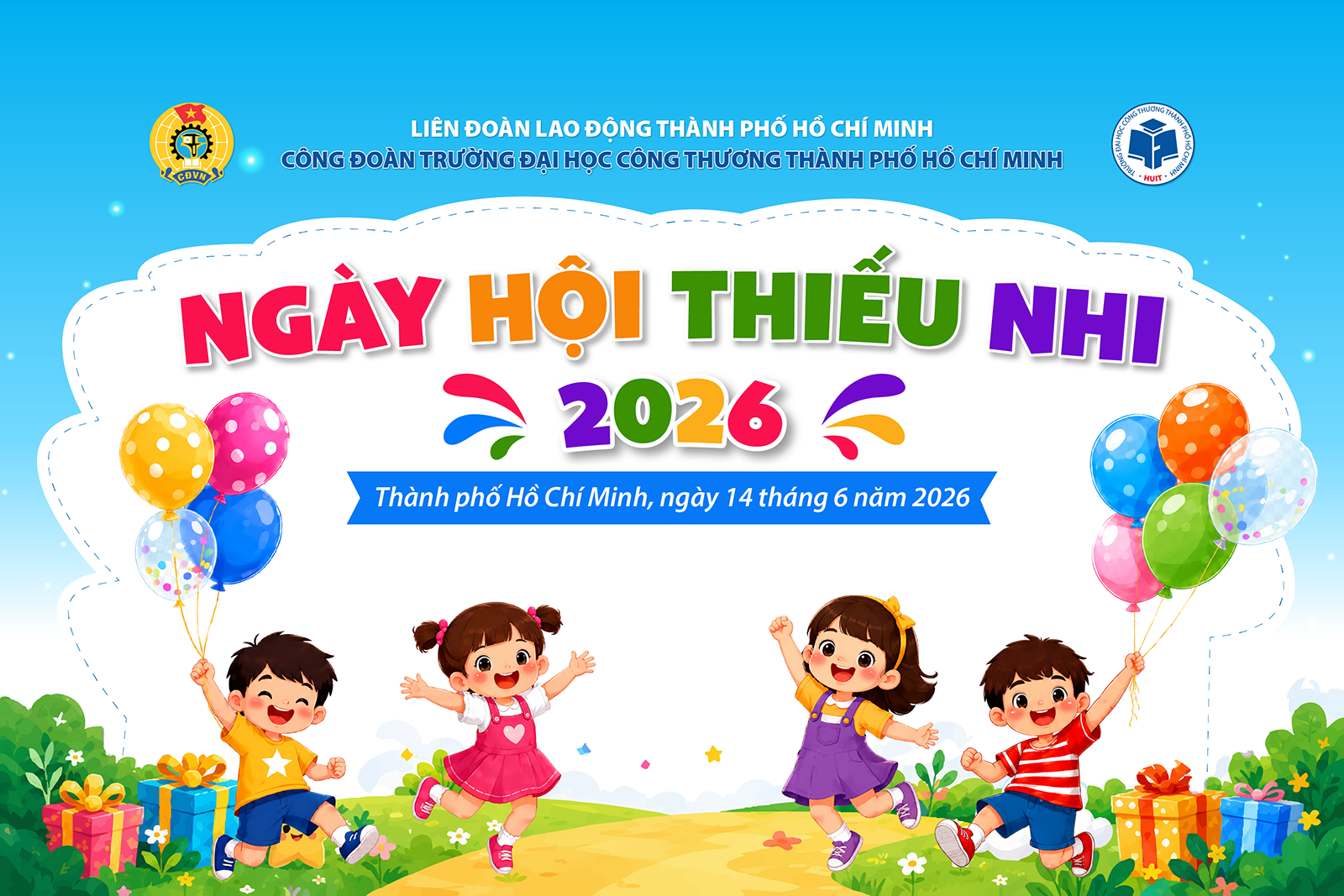 Tổ chức Ngày hội thiếu nhi năm 2026