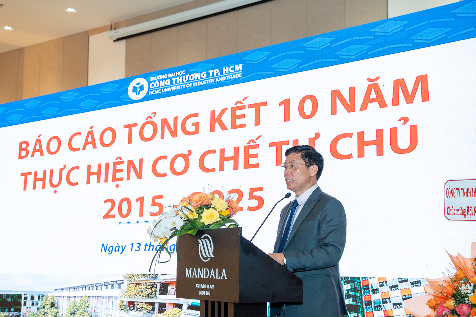 Trường Đại học Công Thương TP.HCM: 10 năm tự chủ - Bứt phá và phát triển toàn diện