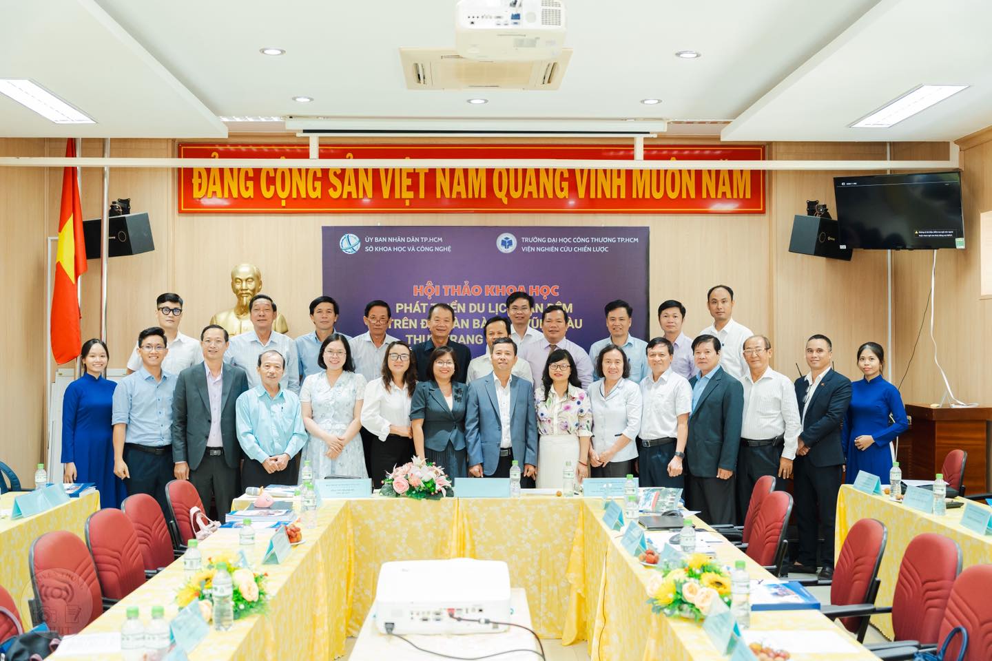 Trường Đại học Công Thương TP. HCM tìm hướng phát triển du lịch ban đêm cho khu vực Bà Rịa - Vũng Tàu