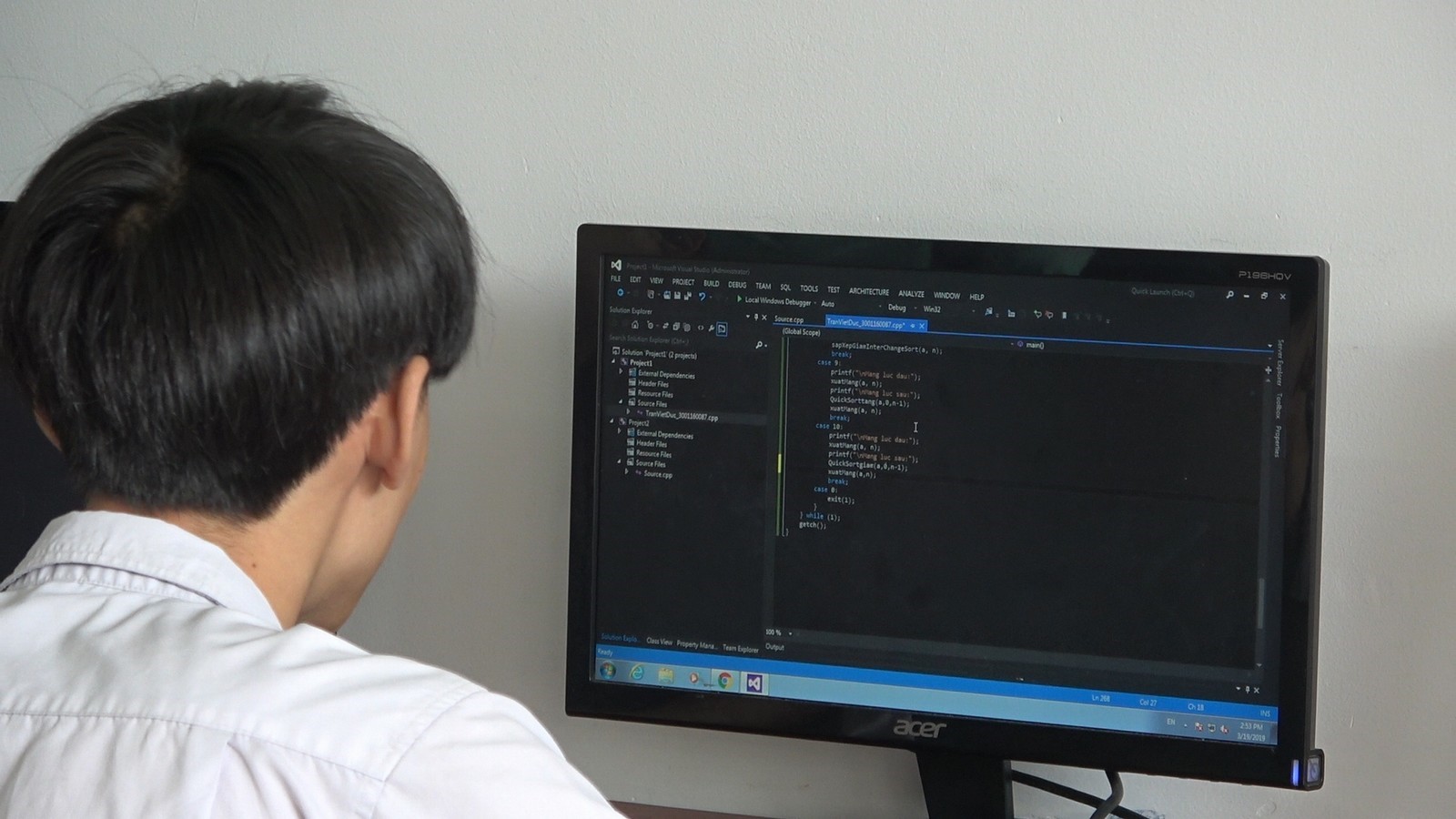 Ngành Công nghệ thông tin