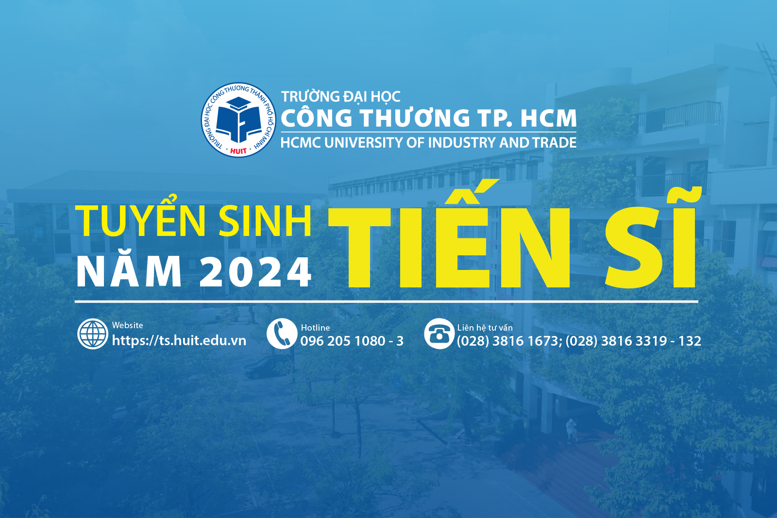 Thông tin tuyển sinh Tiến sĩ năm 2024