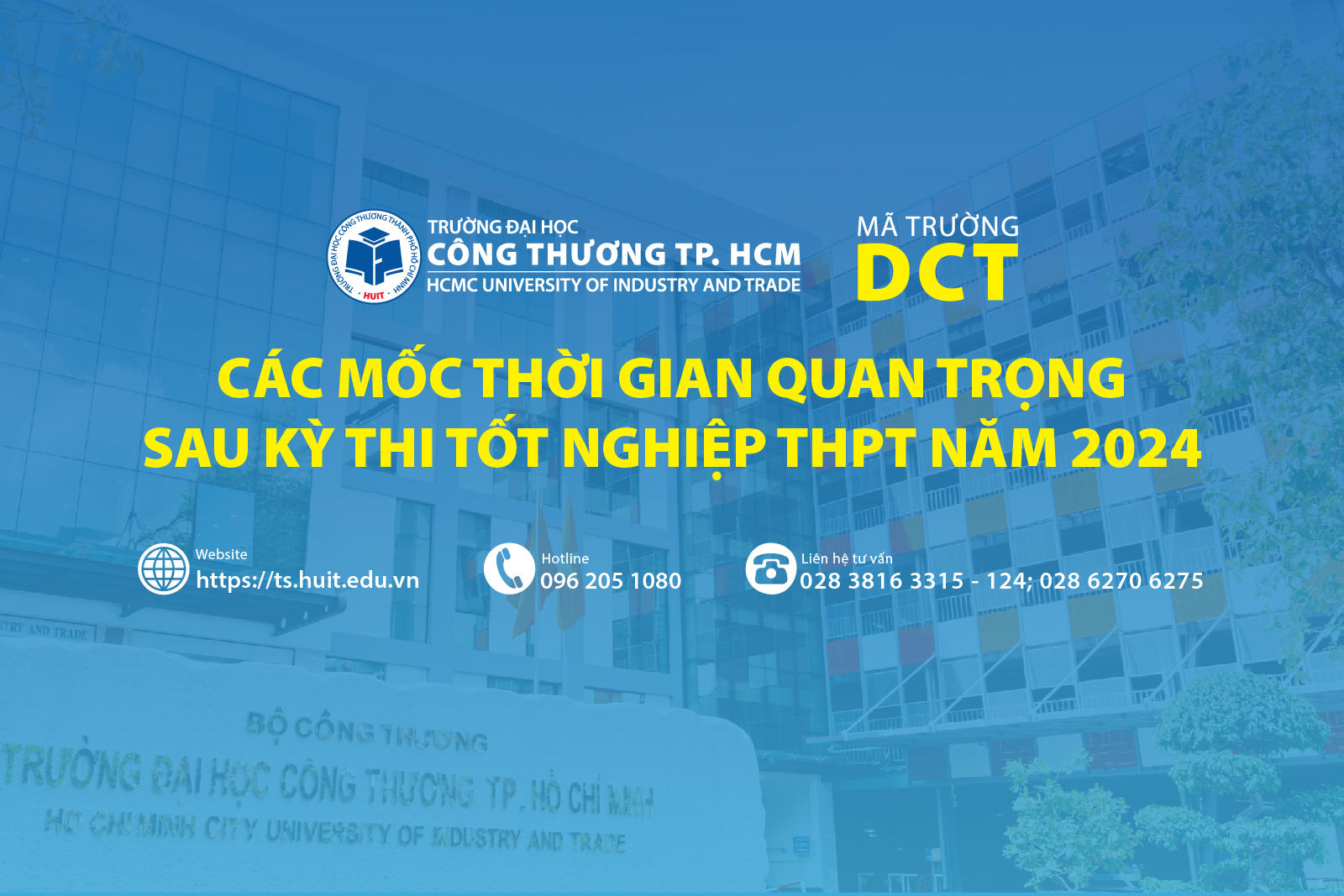 [Infographic] Các mốc thời gian quan trọng sau kỳ thi tốt nghiệp THPT năm 2024